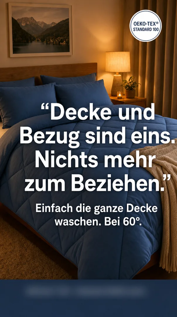 Bedding · Static ad, DE