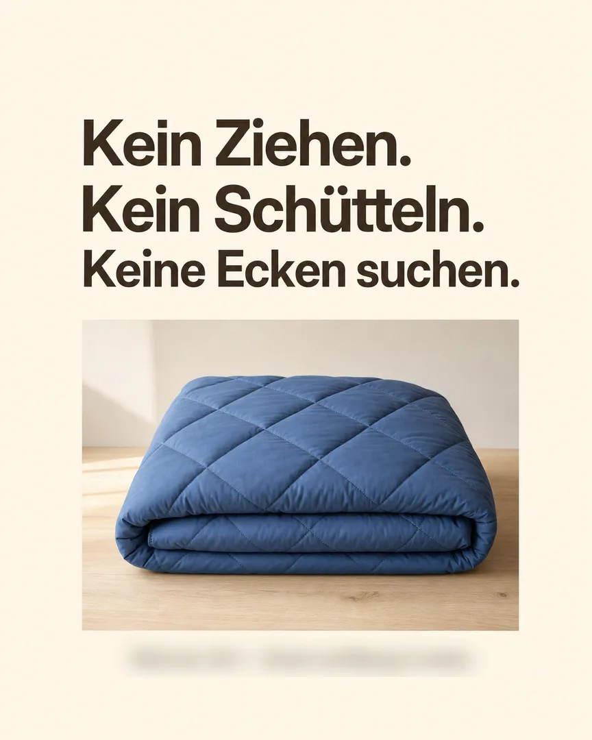 Bedding · Static ad, DE