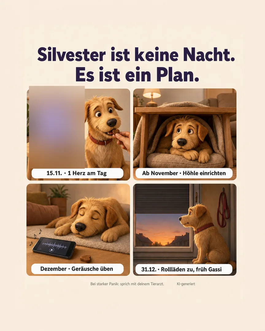 Pet supplement · Static ad, DE