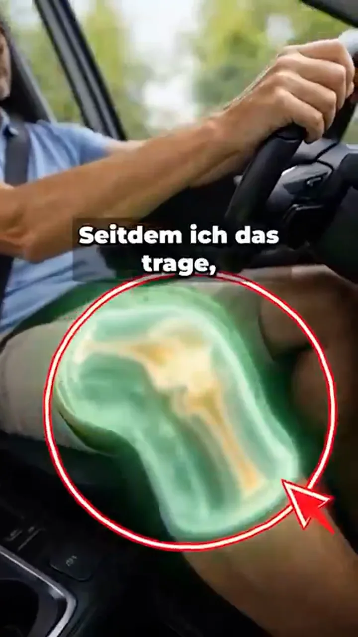 Pain relief · Video ad, DE