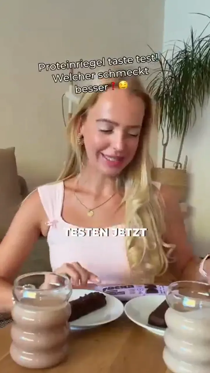 Protein shake · Video ad, DE