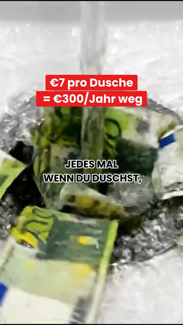 Shower filter · Video ad, DE