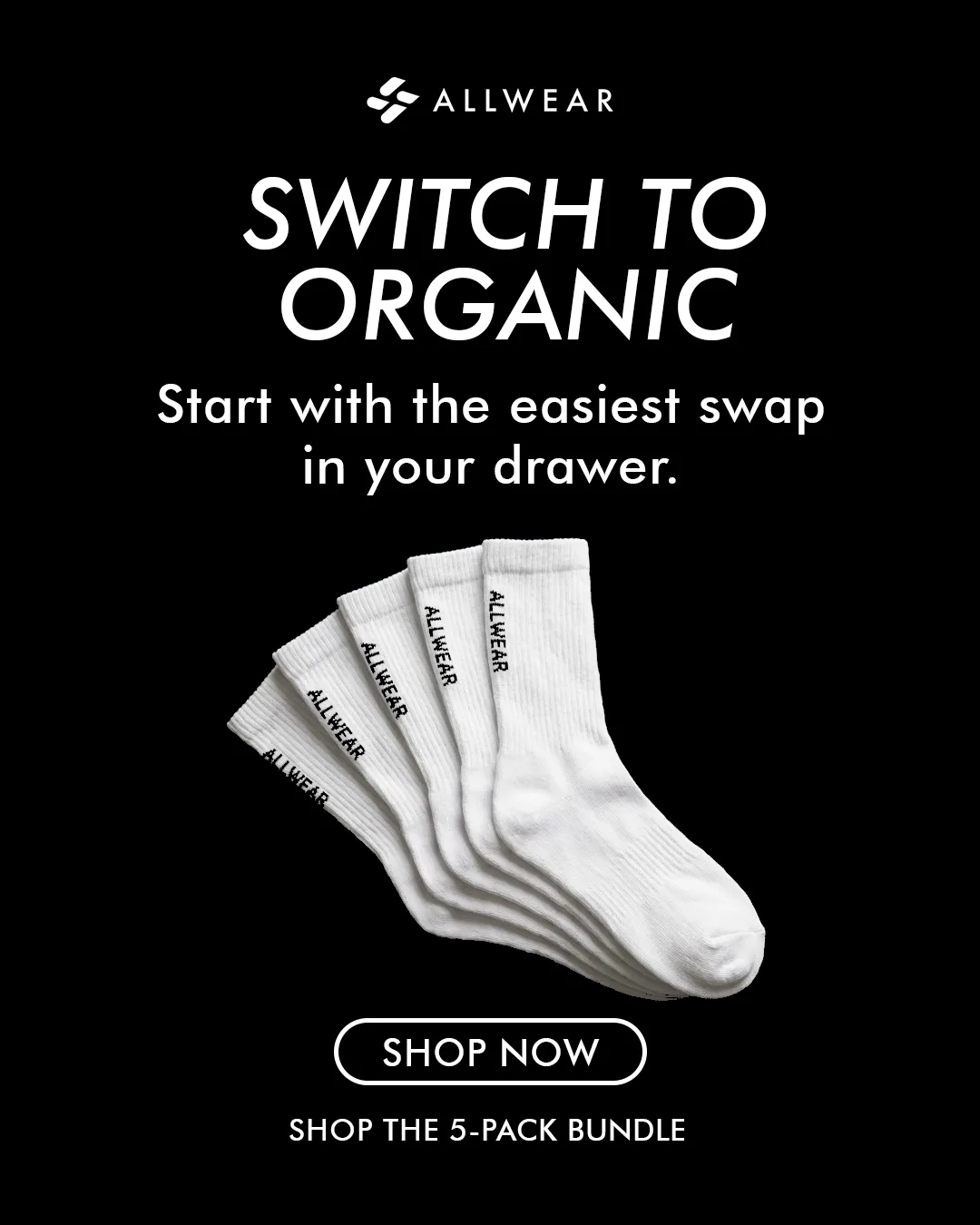 Socks · Static ad, EN