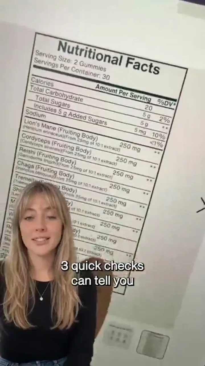 ADHD gummies · Video ad, EN