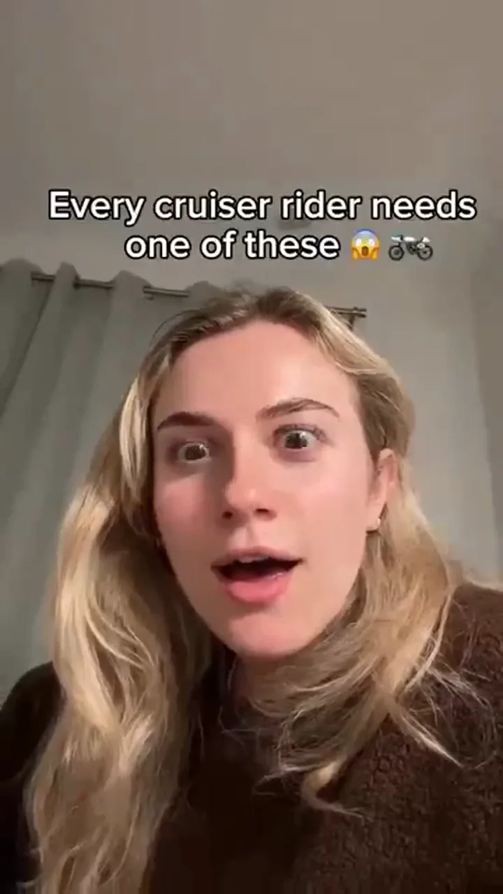 Motorcycle camera · Video ad, EN
