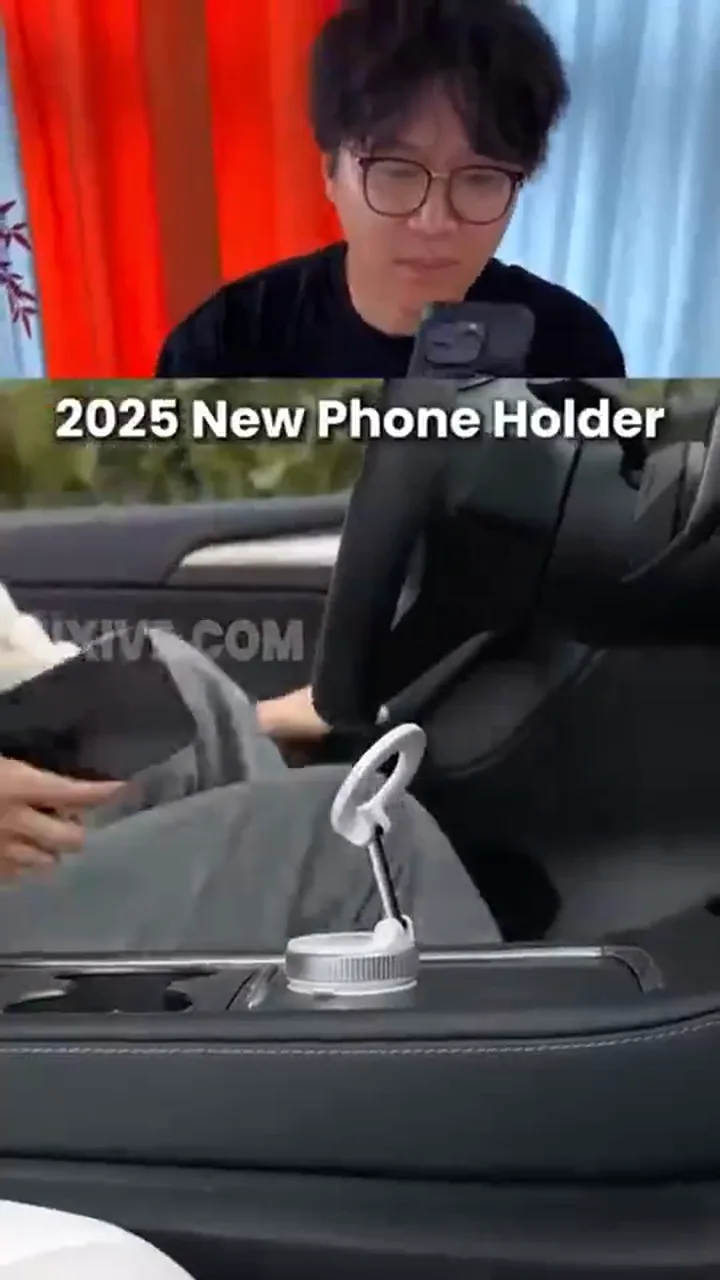Phone holder · Video ad, EN