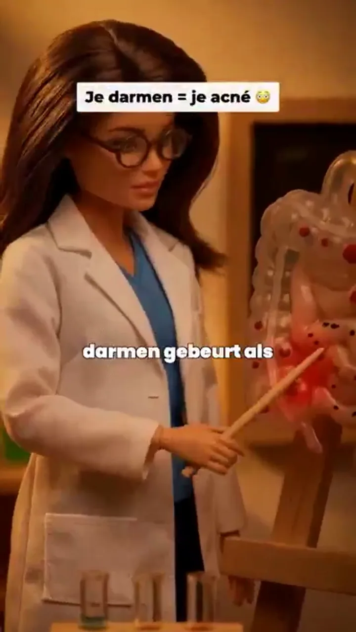 Acne supplement · Video ad, NL