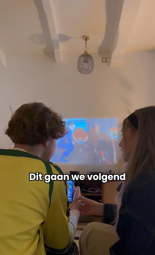 Projector · Video ad, NL